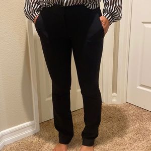 Vince Camuto 0 Black Work Dress Suit Pant EUC